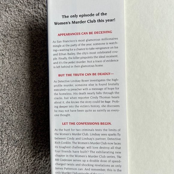 3 James Patterson Books - Picture 3 of 9